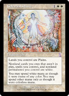 Celestial Dawn (Foil)